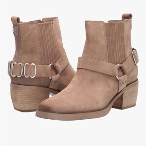Sam Edelman Tan Ankle Booties